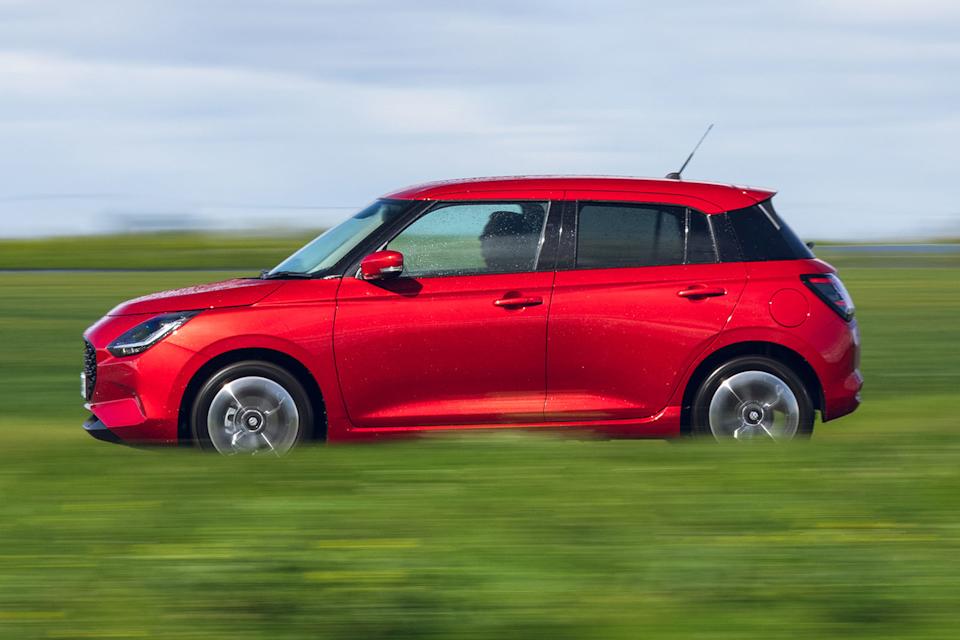 Suzuki Swift side