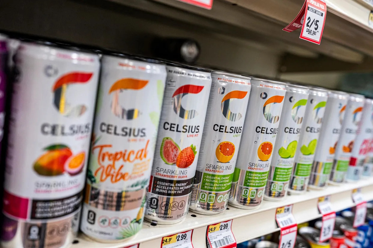 <span>The recalled drinks were shipped to Florida, Michigan, New York, Ohio, Oklahoma, South Carolina, Virginia and Wisconsin.</span><span>Photograph: David Paul Morris/Bloomberg via Getty Images</span>