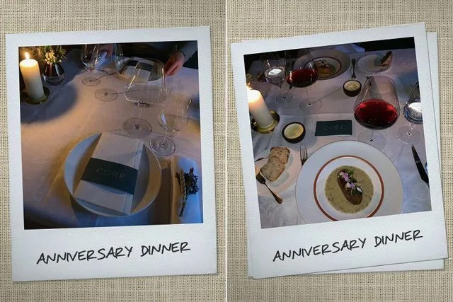 Netflix (2) Meghan Markle and Prince Harry's first anniversary dinner