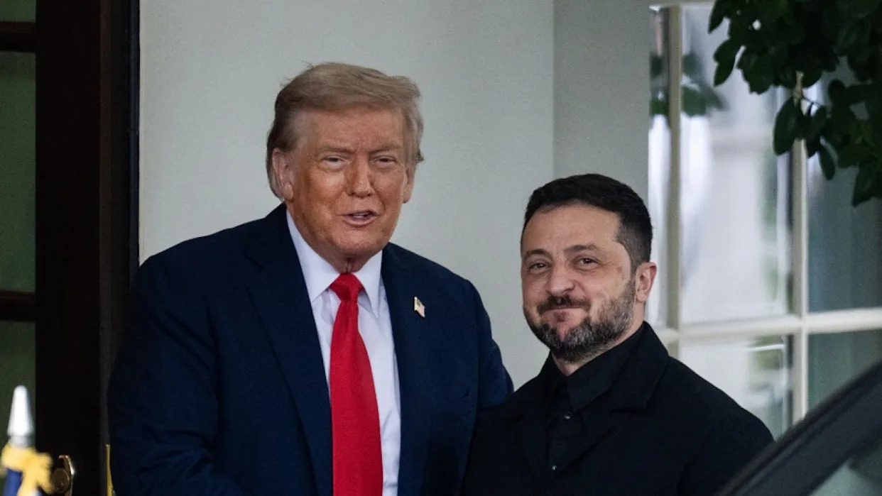Joe: Huge takeaway from WH meeting is a security guarantee with the U.S. involved