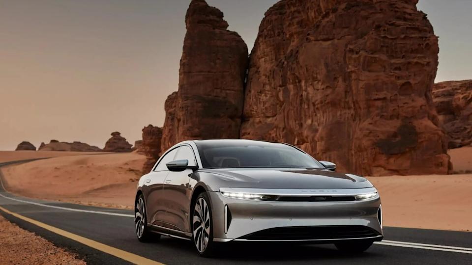 Lucid Air Grand Touring