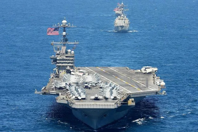 Smith Collection/Gado/Getty A photo of the USS George Washington