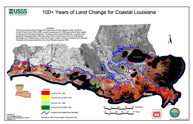 U.S. Geological Survey, National Wetlands Research Center, Lafayette, LA
