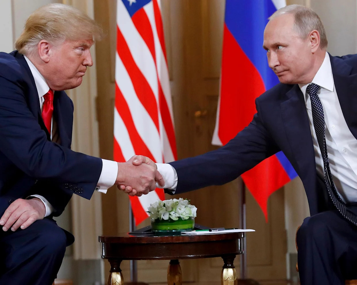 Trump alone in a room with Putin is a recipe for disaster – just look to their last meeting
