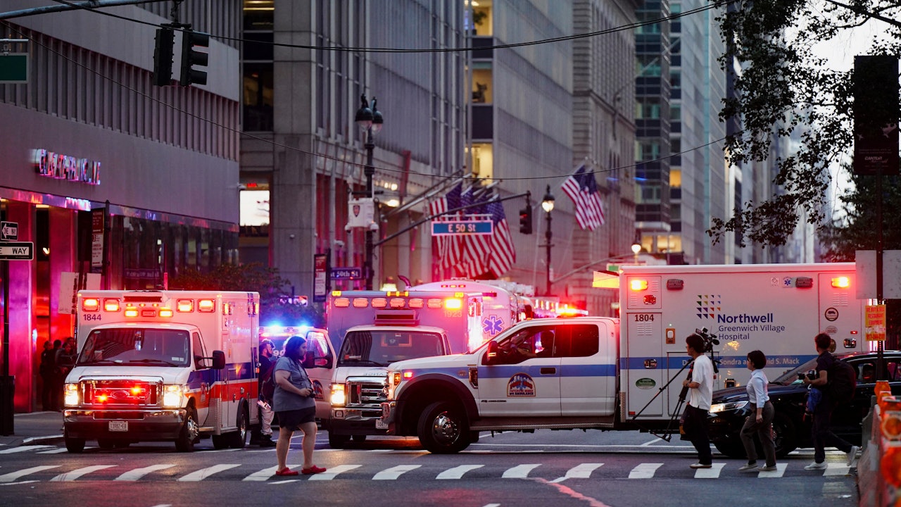 紐約曼哈頓槍擊案　4死包括警員　槍手自盡　警指有精神病紀錄