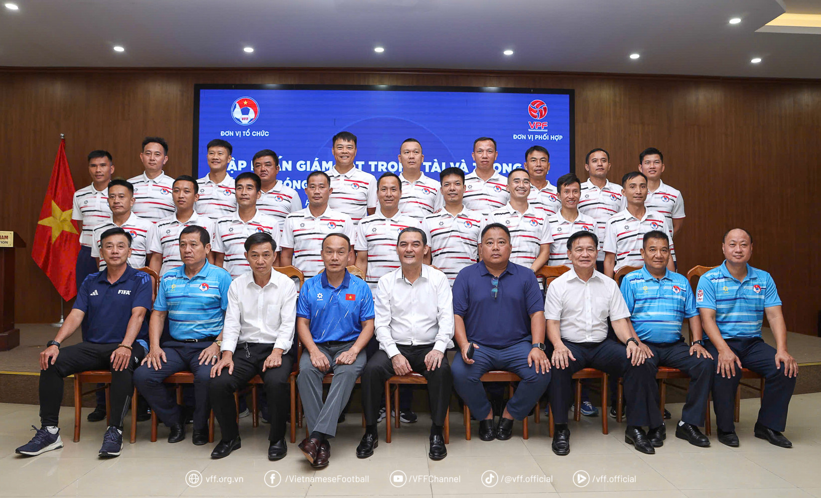 Tập huấn giám sát và trọng tài, sẵn sàng cho mùa giải 2025/26