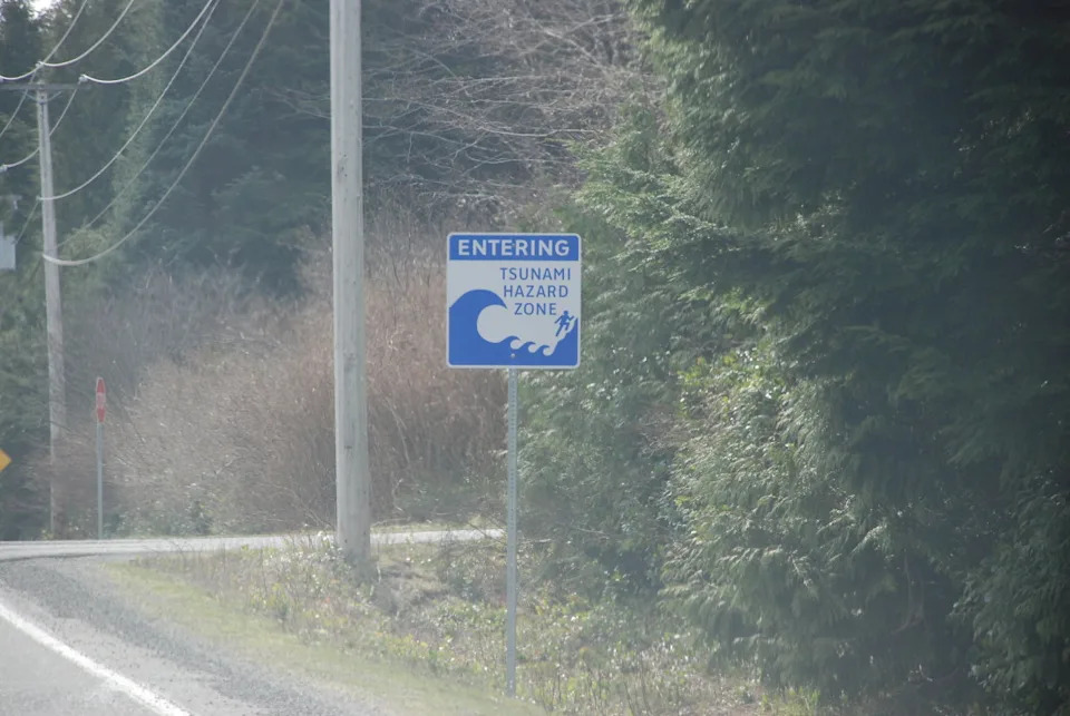 A tsunami hazard zone in British Columbia.Credit: Lucia Sanchez via Flickr