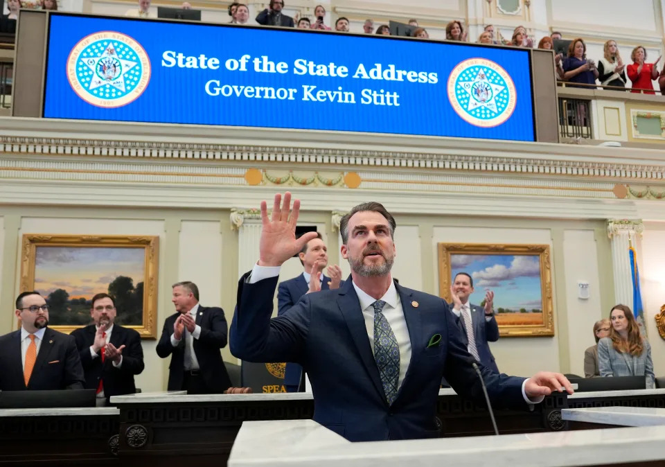 Gov. Kevin Stitt said at his State of the State address this past February that in the last six years, Oklahoma has become a top 10 state for business.