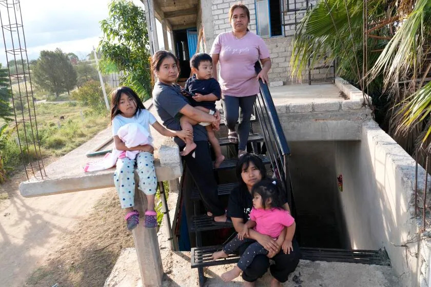A mother's choice: Jail in L.A. or deportation to Mexico with her children