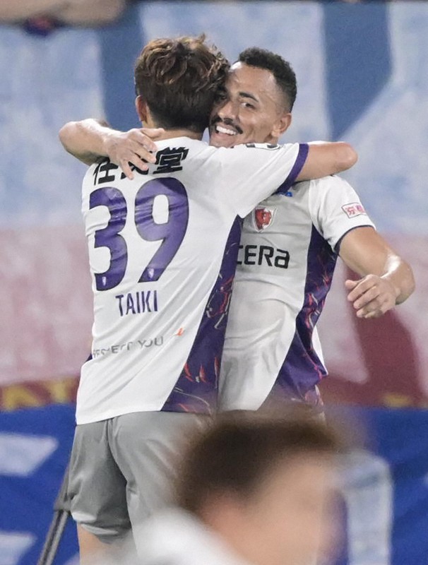 GKから生まれたチャンス　京都が4点快勝で首位に　サッカーJ1