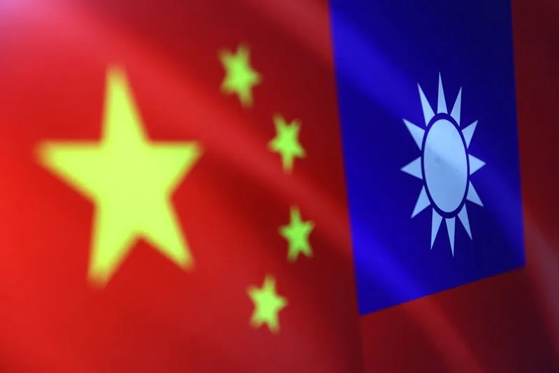China says it is prepared for great effort towards peaceful 'reunification' with Taiwan