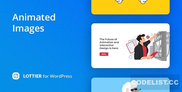 Lottier v1.0.0 - Lottie Animated Images for WordPress Editor