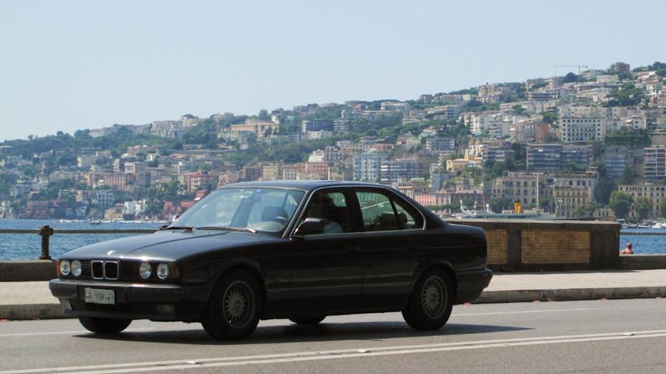 1991 BMW 520i (E34)
