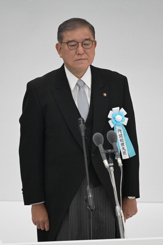 ＜1分で解説＞13年ぶり「反省」　戦没者追悼の石破首相式辞が話題