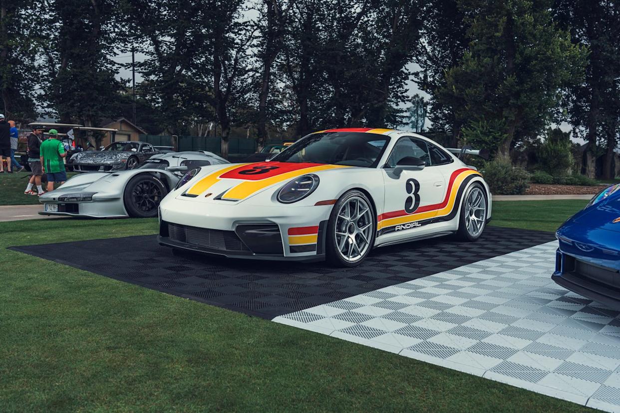 Porsche Will Sell 911 GT3s With an Andial Livery