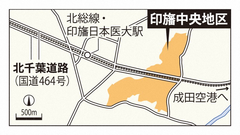 印旛中央地区