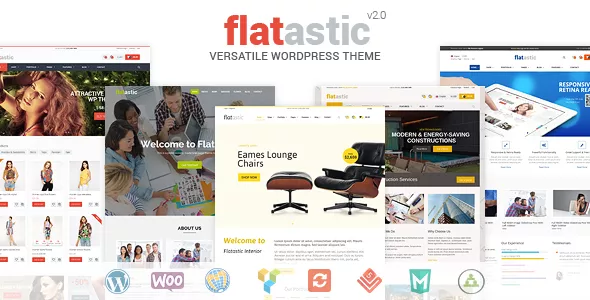 Flatastic - Versatile MultiVendor WordPress Theme v1.8.8