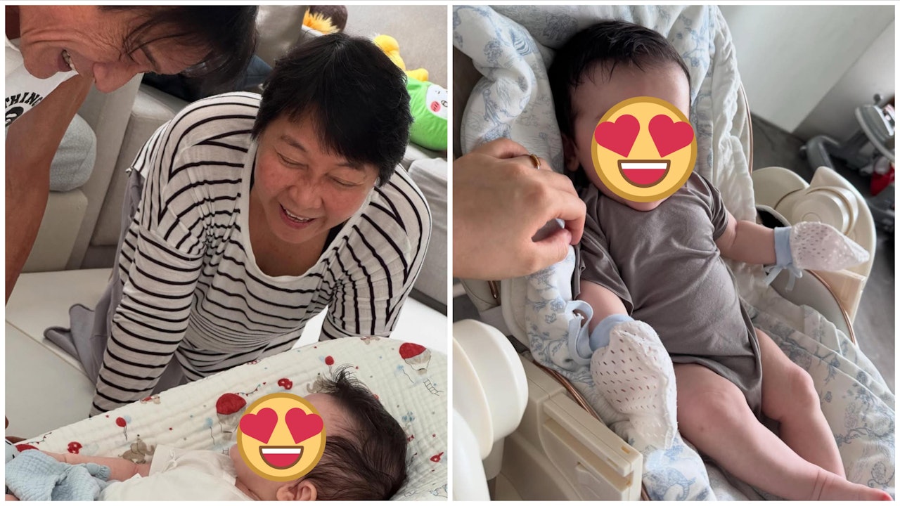 梁家輝女兒婚後一年做媽媽　混血「小王子」萌爆靚仔相洗版IG