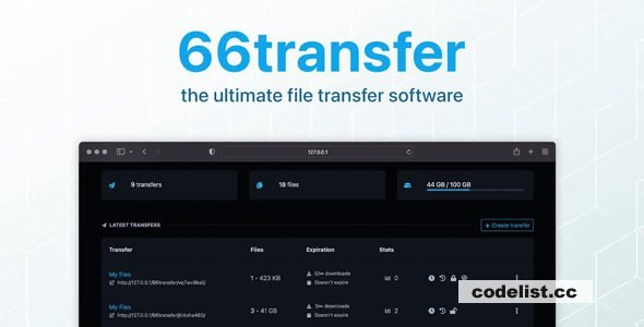 66transfer v26.0.0 – Easy File Transfer Tool - nulled