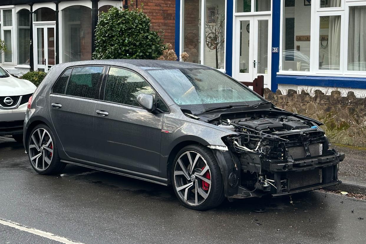 Car 'cannibalism' surges as parts thieves cash in