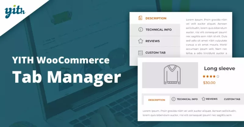 YITH WooCommerce Tab Manager Premium v1.22.0