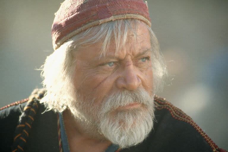Oliver Reed, la estrella de 'Gladiador' que se murió en pleno rodaje