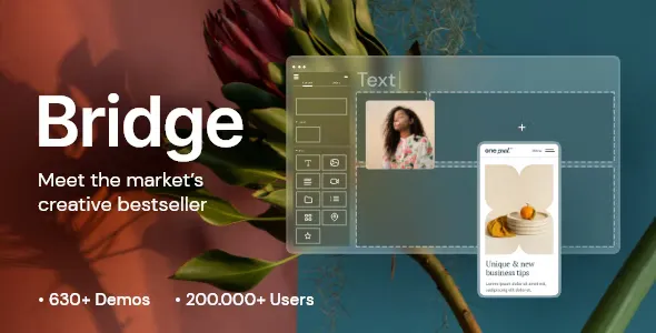 Bridge - Creative Elementor and WooCommerce WordPress Theme v30.8.8.3