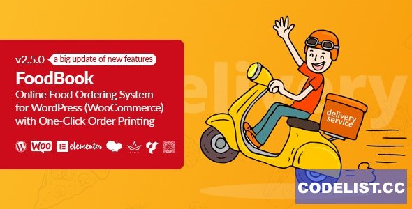 FoodBook v2.7.0 - Online Food Ordering System for WordPress with One-Click Order Printing FoodBook v2.7.0 - Online Food Ordering System for WordPress with One-Click Order Printing