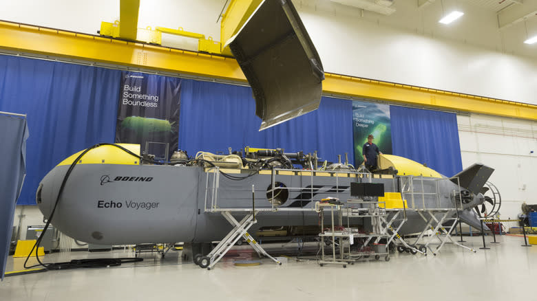 Boeing Echo Voyager XLUUV on which the Orca is based
