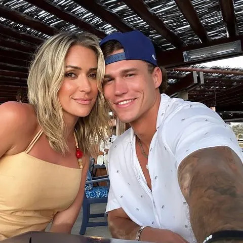 Kristin Cavallari/ Instagram Kristin Cavallari and ex Mark Estes in February 2024