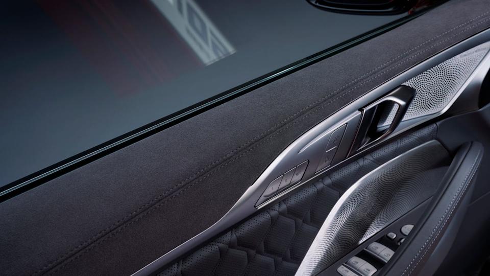 2026 bmw m850i edition m heritage interior
