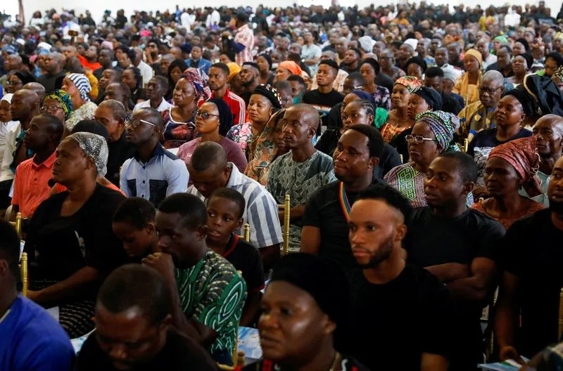 Nigeria arraigns five accused in 2022 Catholic church massacre in Abuja court
