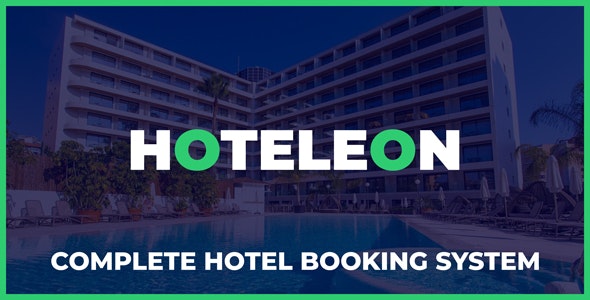 Hoteleon v1.0 - Complete Hotel Booking System - nulled Hoteleon v1.0 - Complete Hotel Booking System - nulled