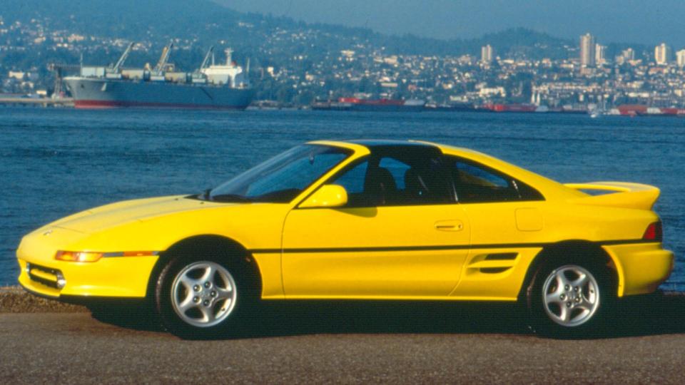The Revived Toyota MR2 Might Not Come Out For A While
