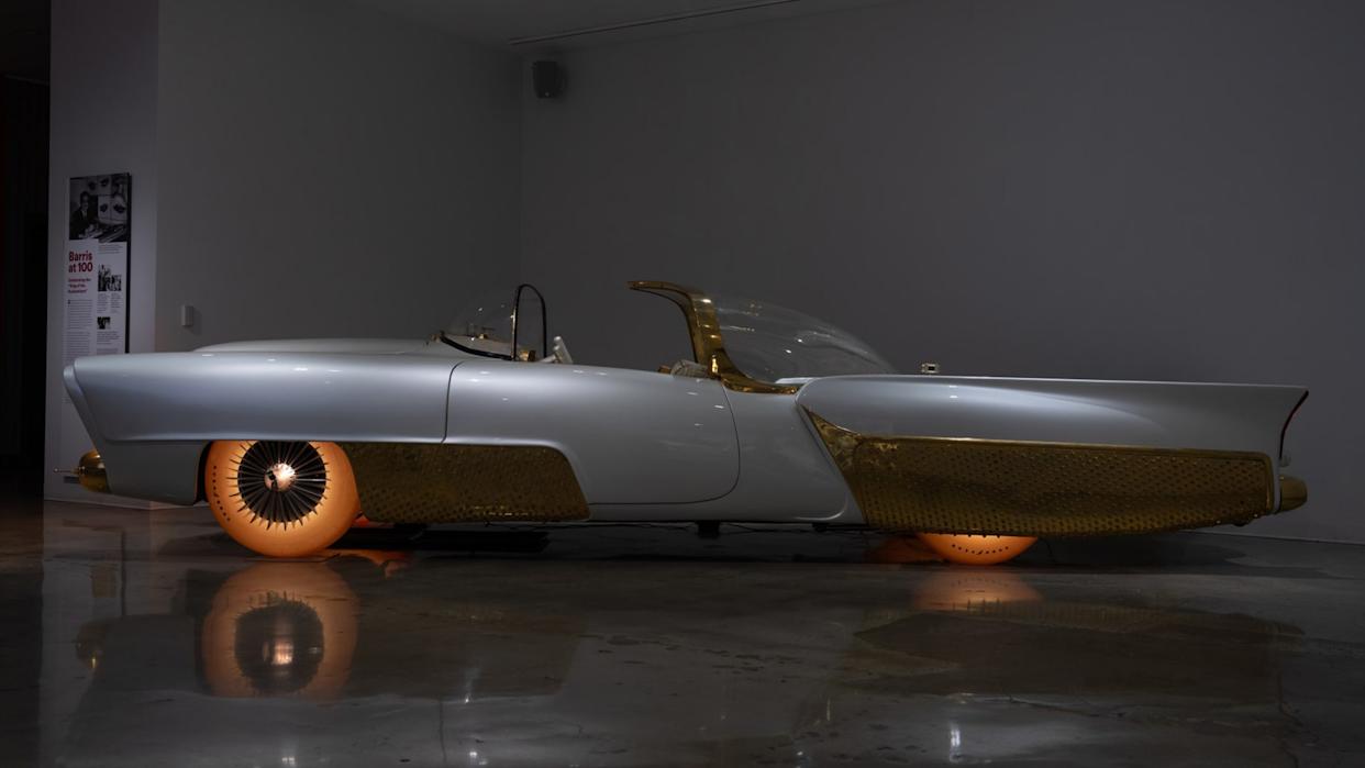One of the Most Iconic 1950s Custom Cars With Glowing Goodyear Tires Is for Sale