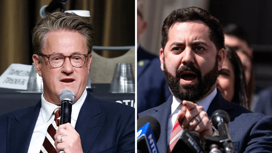 Scarborough shouts over Lawler in debate over Medicaid cuts