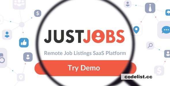 JustJobs v2.0.0 - Remote Job Listings SaaS platform - nulled