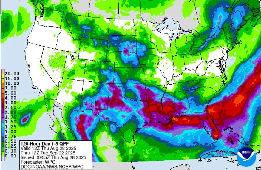 Here's your Labor Day weekend weather forecast for South Florida