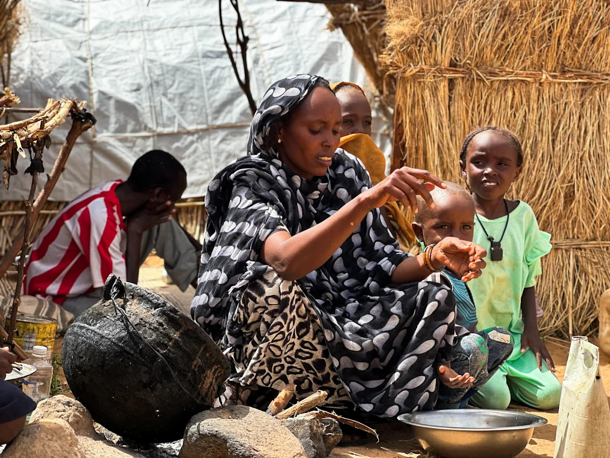 ‘We’re suffering’: People in Sudan’s el-Fasher eat animal fodder to survive