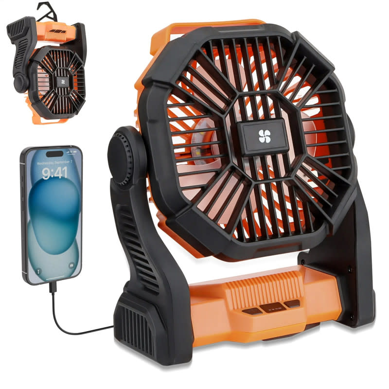 Walmart Is Selling a 'Quiet' $40 Camping Fan for Just $20, and It 'Performs Like Models Twice as Expensive'