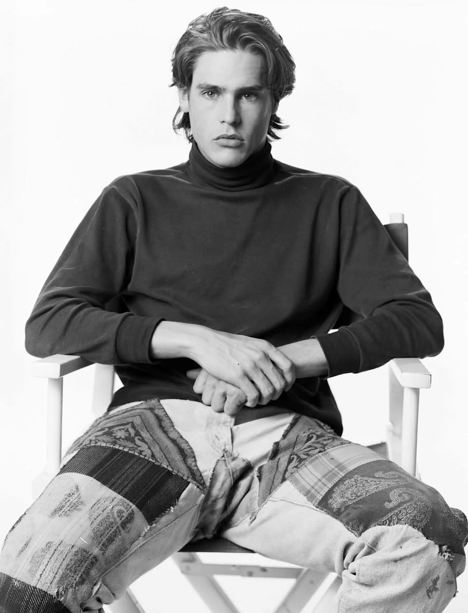 McNamara, en 1986. Al inicio no podía conseguir papeles más atrevidos ya que lo veían como demasiado bueno. (Aaron Rapoport/Corbis/Getty Images)