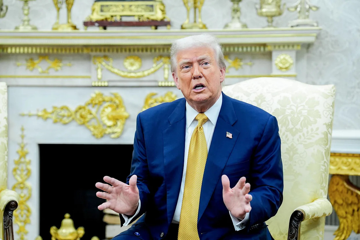 Trump says Jeffrey Epstein 'stole' Virginia Giuffre from him when she worked at Mar-a-Lago spa