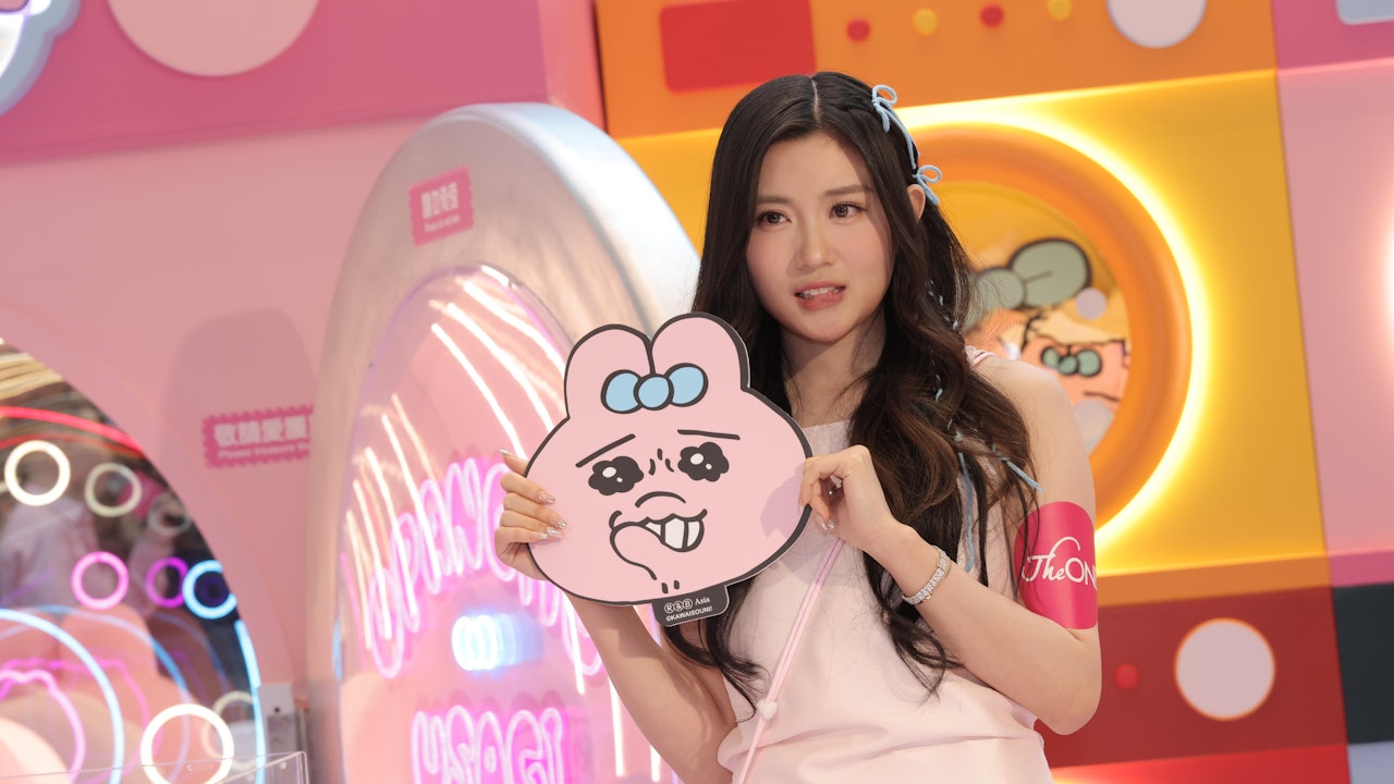 Candy@COLLAR第一次單拖出席活動　下月演唱會望SoChing會出現