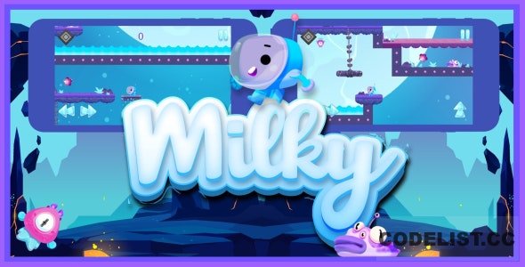 Milky v1.0 - iOS game Milky v1.0 - iOS game