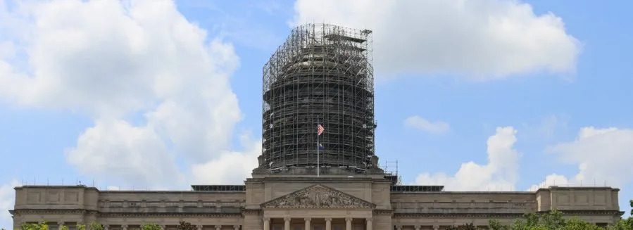 Kentucky Capitol building closes for renovations