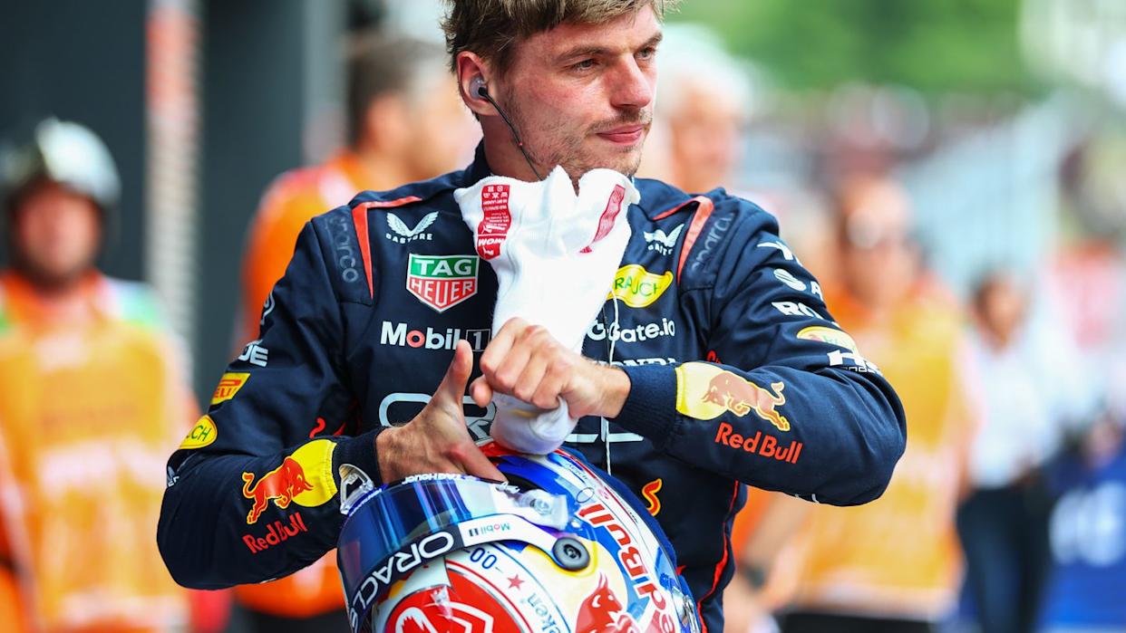 Max Verstappen Says Front-Wheel Drive Is the ‘Worst Thing Ever.’ He Has a Point.