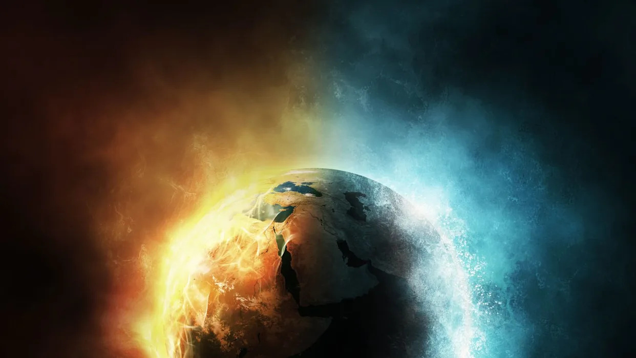 One Side of Earth Is Rapidly Getting Colder Than the Other