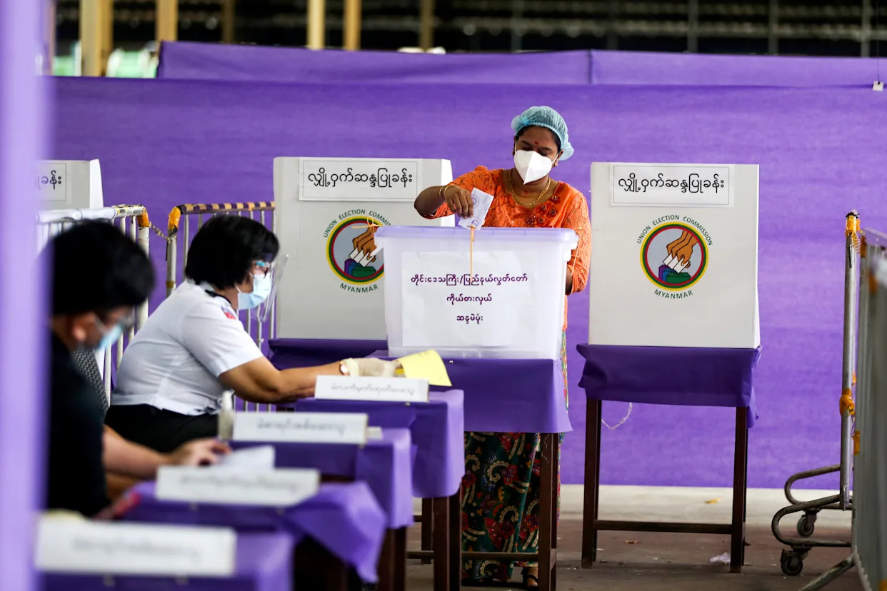 Myanmar's election commission sets Dec. 28 to hold long-awaited new elections