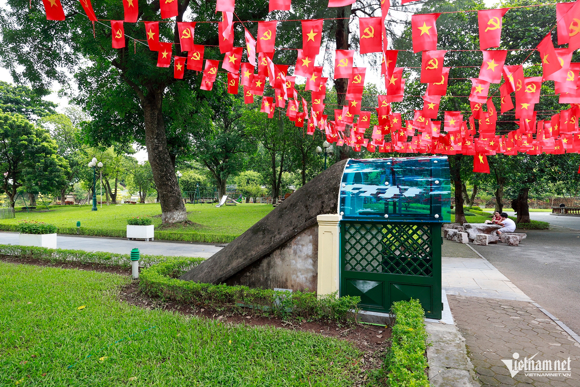 'Trái tim bí mật' của Bộ Tổng Tham mưu trong kháng chiến