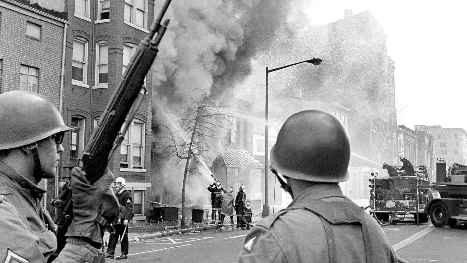 Despite Trump’s tough tone now, things were much worse in Washington when the National Guard was rolled out in 1968